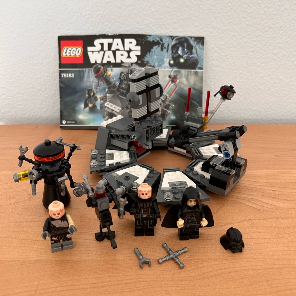 Lego Star Wars Wars Darth Vader Transformation set 75183